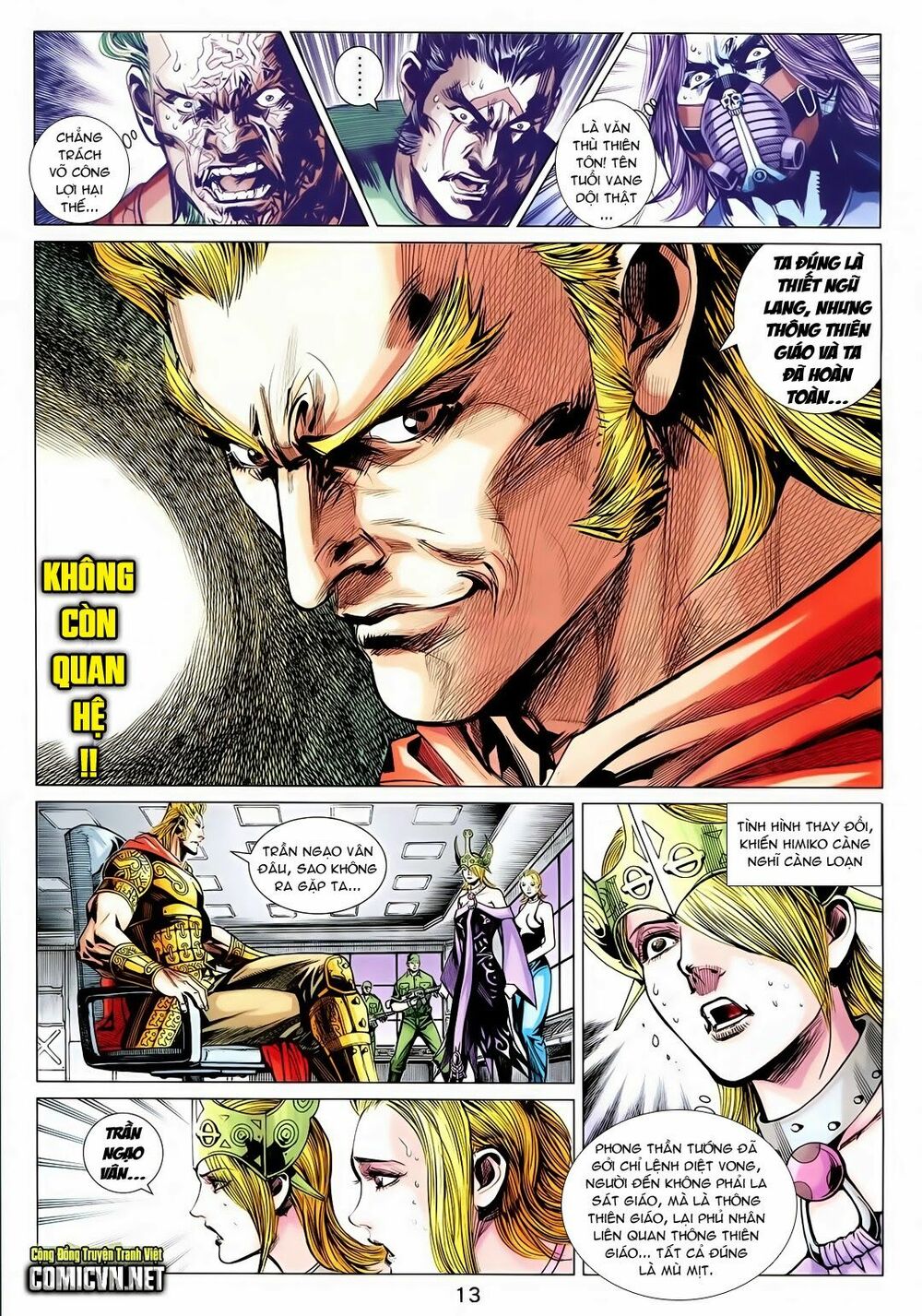 thạch hắc long truyện chapter 88 12