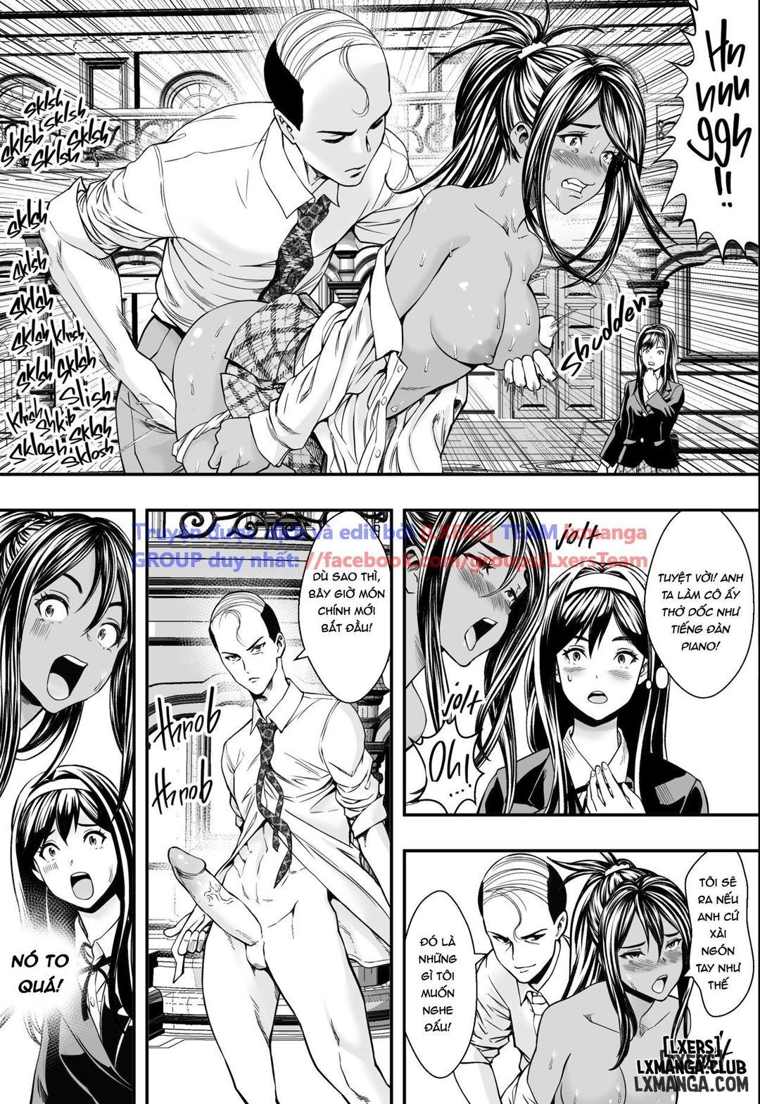 học viện chịch cạnh tranh chapter 0 18