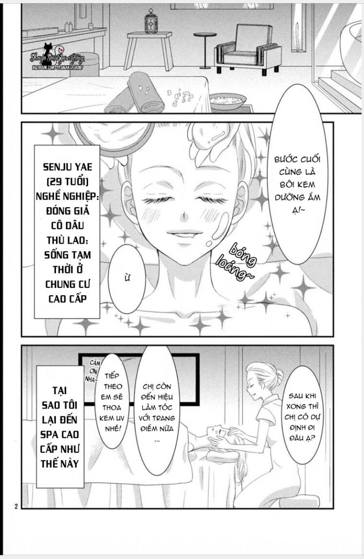 chúng ta kết hôn giả đi chapter 6 4