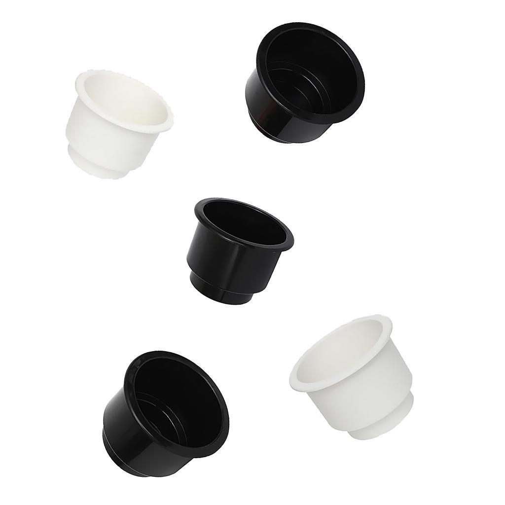 5 Pieces Recessed Cup Drink Holder for Marine Boat Car RV