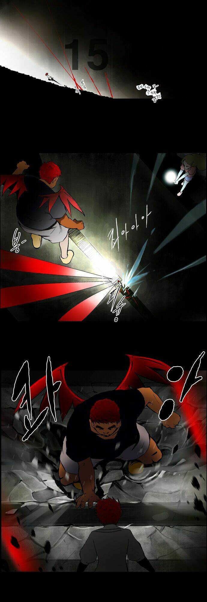 cuộc chiến trong tòa tháp chapter 38 15