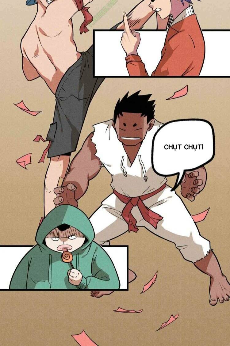 tu chân cuồng thiếu tại vườn trường chapter 23 34