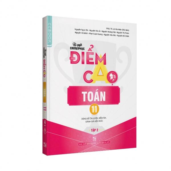 Sách - Combo Bí quyết chinh phục điểm cao 11 - Toán Hóa - tập 1 + tập 2