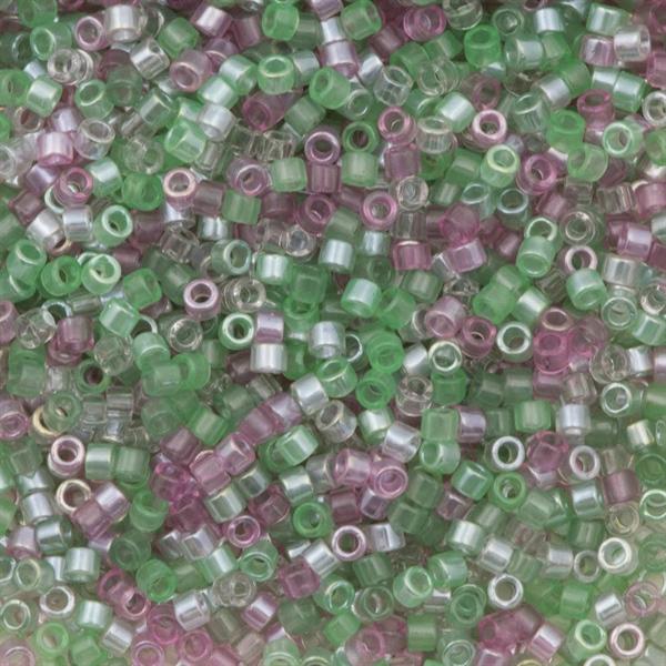 Hạt cườm Delica 11/0 Mix Moss Rose