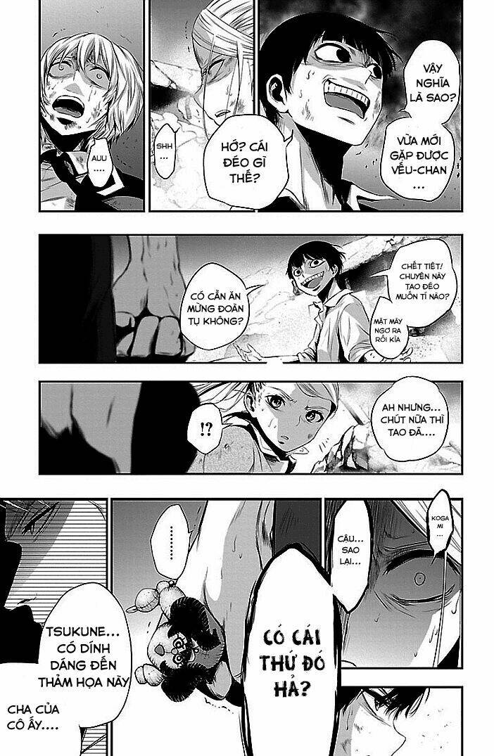 mahou shoujo of the end chapter 11 45