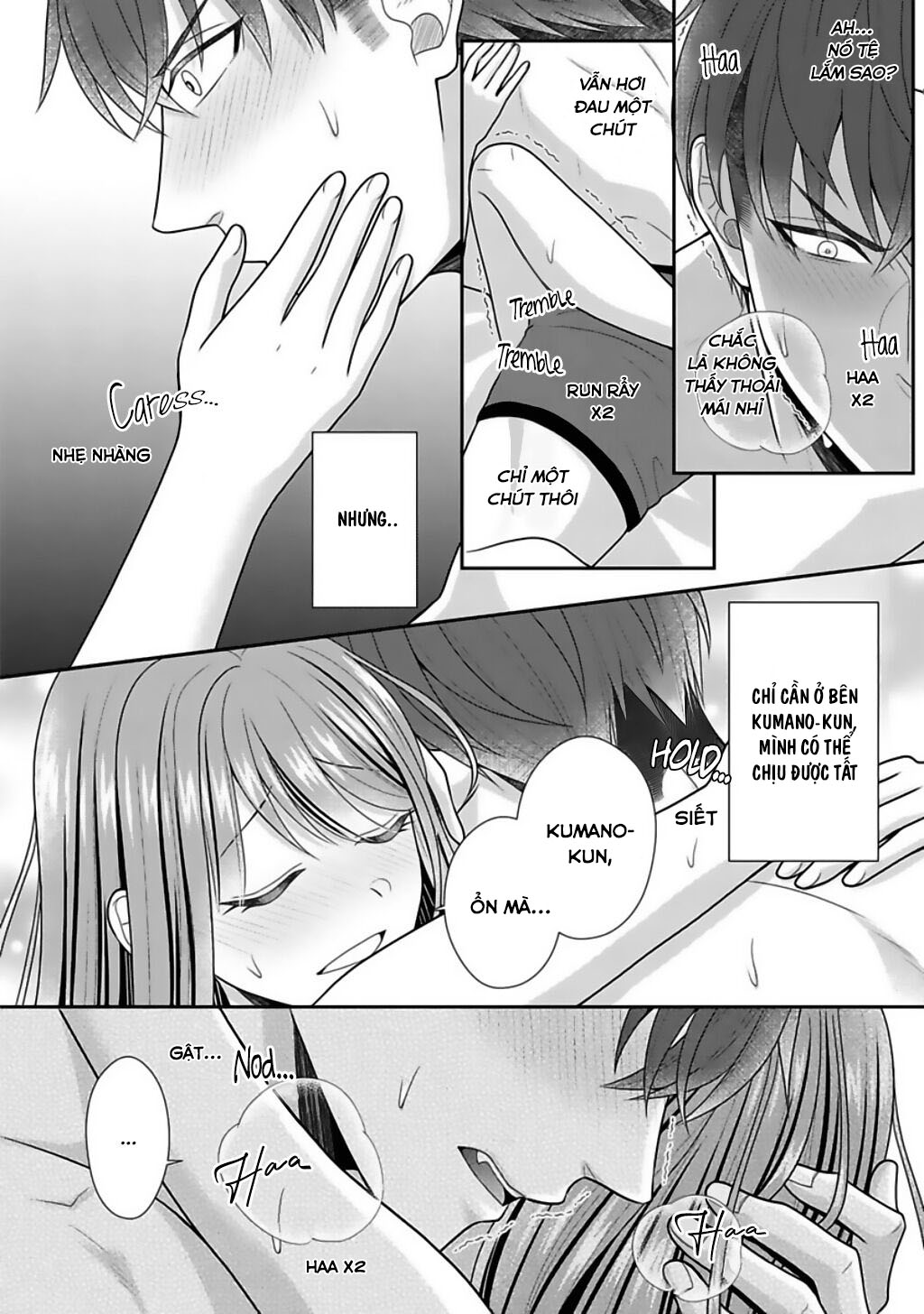 anh cảnh sát quái vật chapter 13.1 3