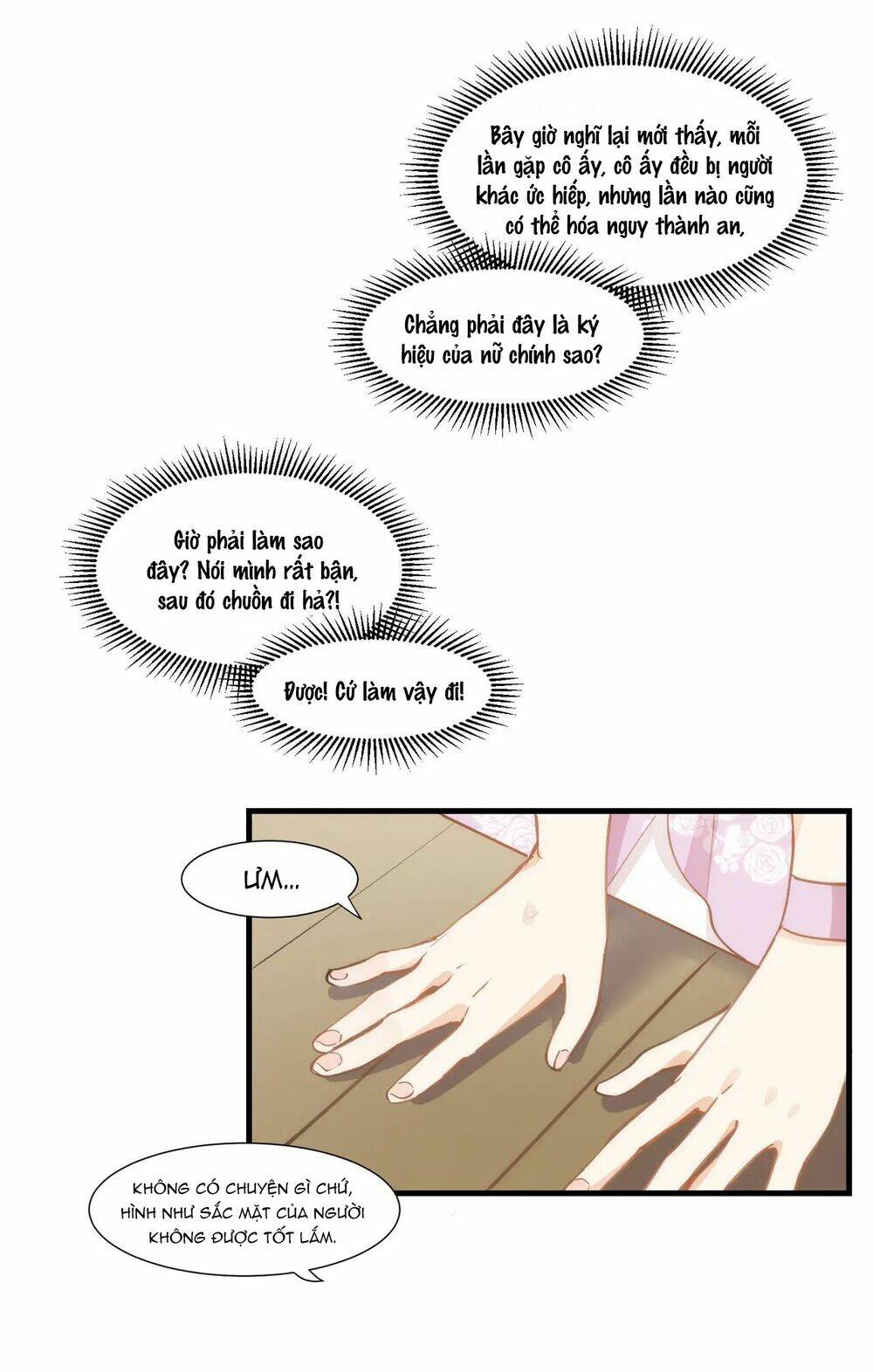 tình địch quái gở lại tăng thêm rồi chapter 21 17