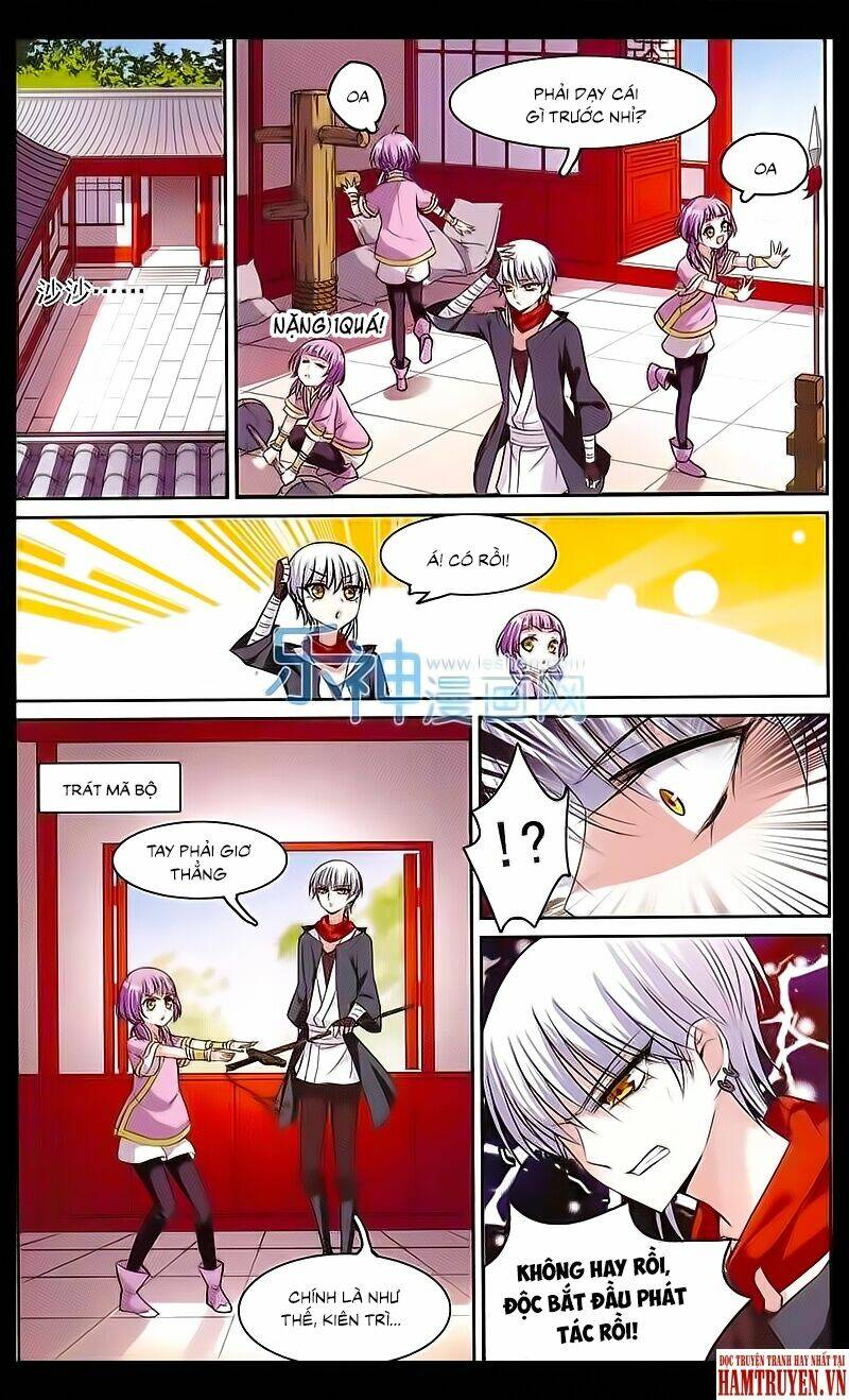 ba đạo tặc và tiểu ngư chapter 2 10