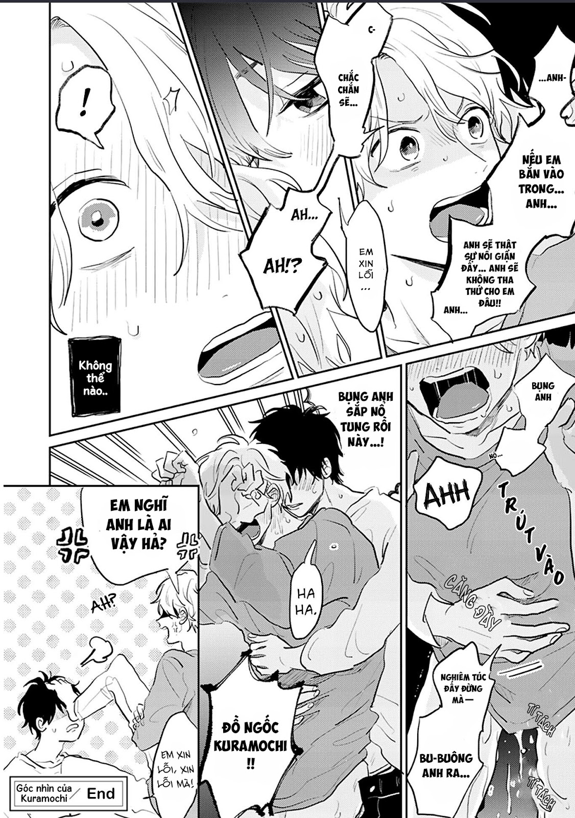 người thầy dối trá và cậu bé tự sát chapter 5.5 11