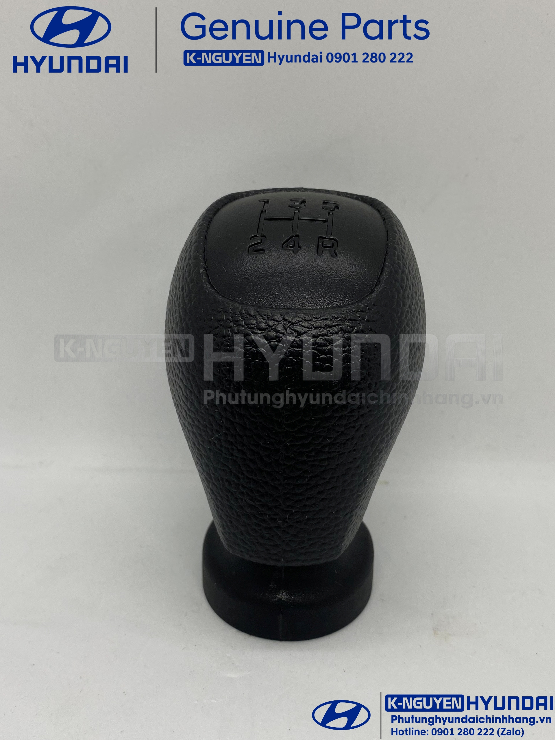 Tay nắm cần số Hyundai i10 và Grand i10 - chính hãng phân phối