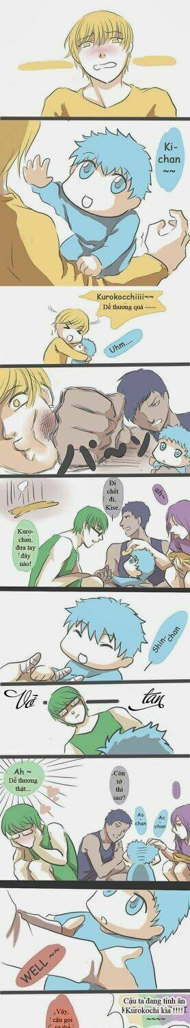 kuroko – tuyển thủ vô hình: short doujinshi chapter 10 3