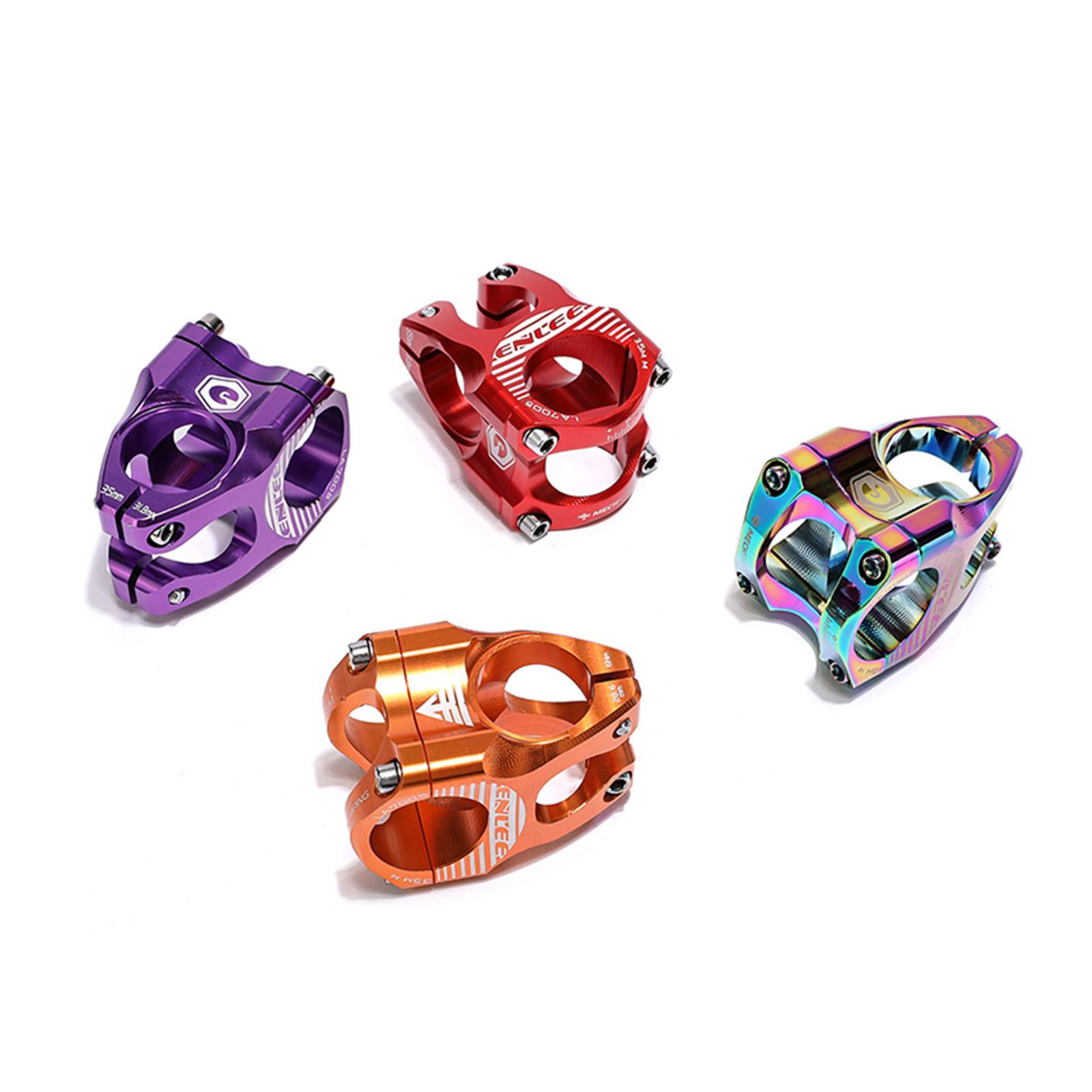 31.8mm/35mm Bike Stem  Short Stem 28.6mm for Mountain Road