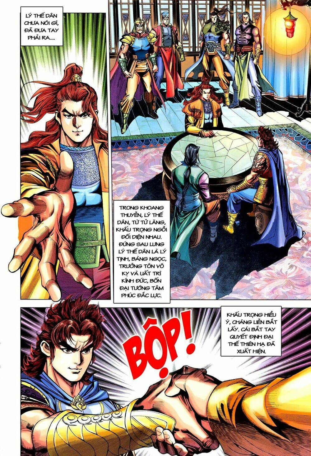 đại đường song long truyện chapter 212 27