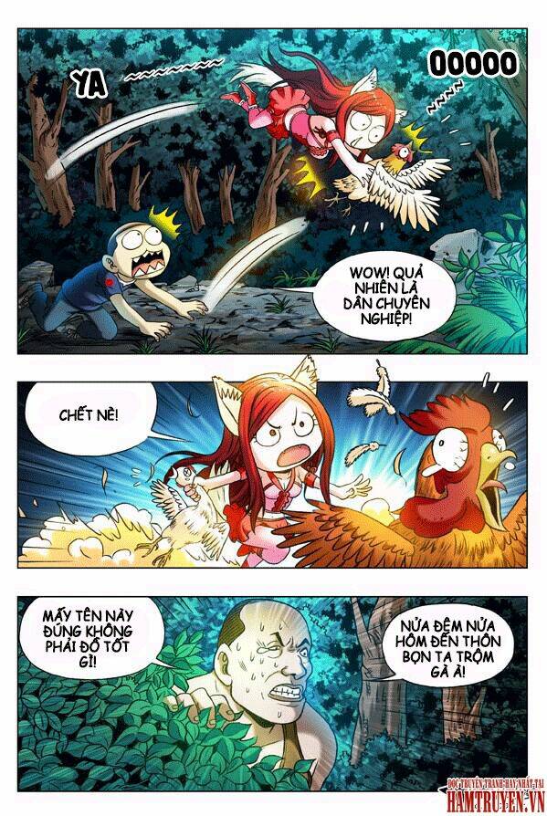 trung quốc kinh ngạc tiên sinh chapter 108 9