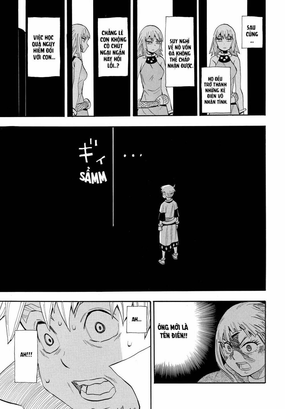 spirit circle - hồn hoàn chapter 38 15