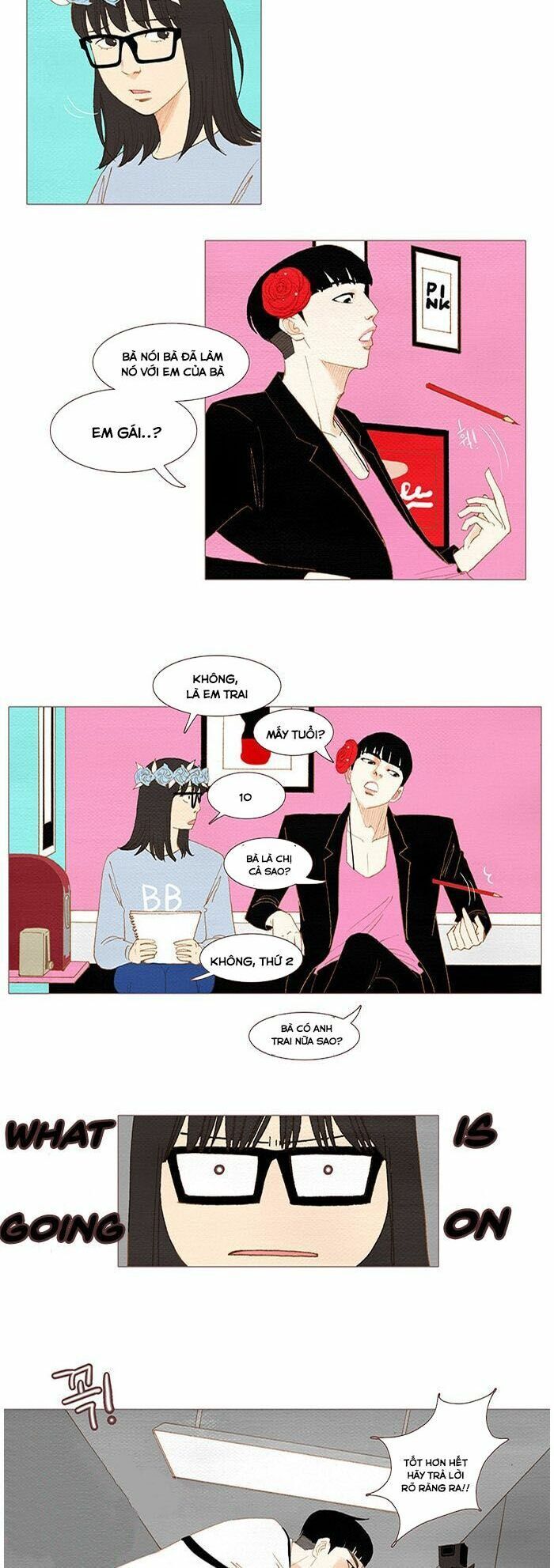 thánh thần trẻ trâu chapter 33 12