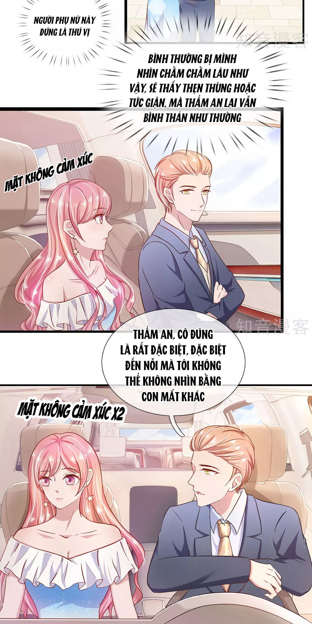 thiên kim hữu độc: boss mau cút ra chapter 28 18