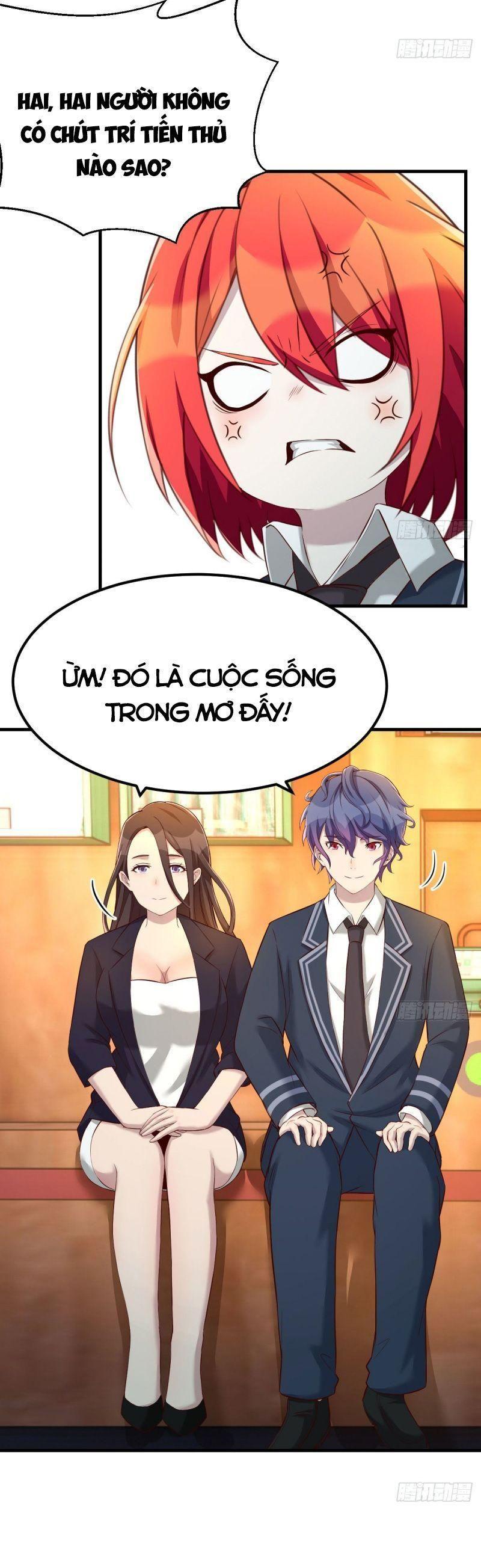 thiên tứ thức tỉnh chapter 18 14