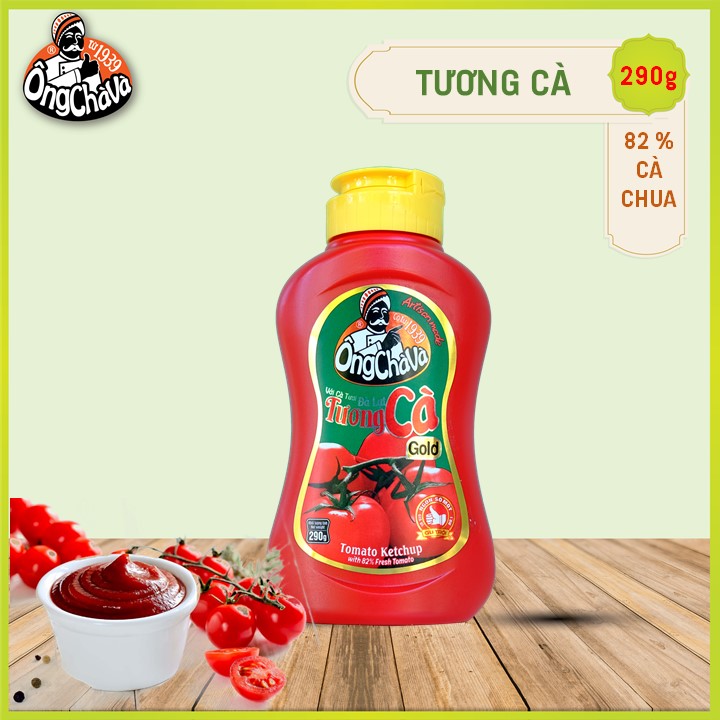 Tương Cà Gold Ông Chà Và 290g (Tomato Ketchup Ong Cha Va 290g)