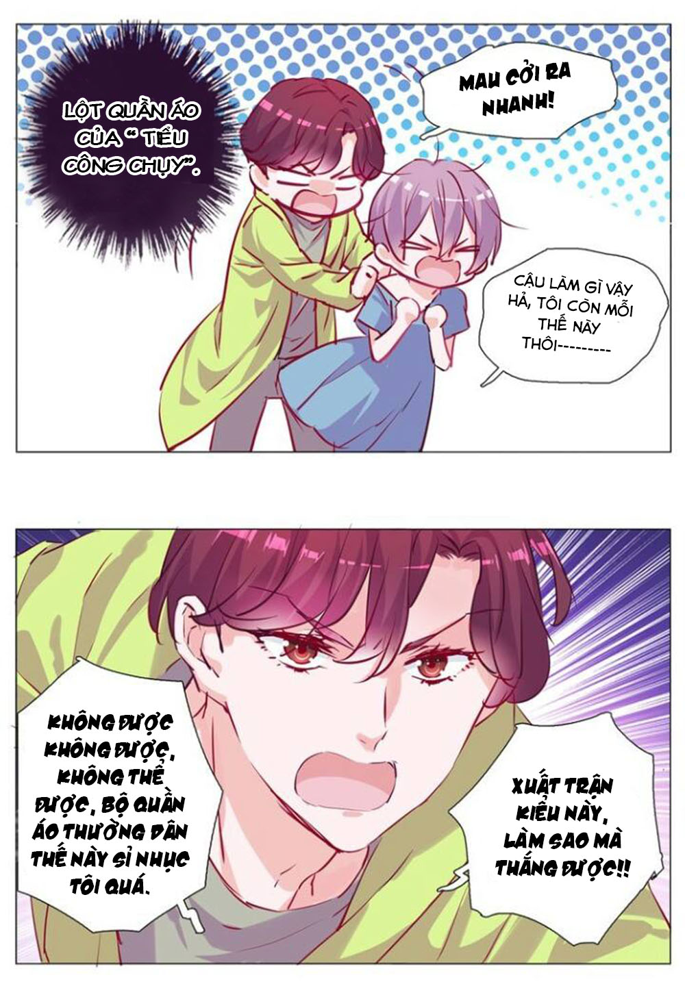 đừng nghịch, ta chỉ muốn yên tĩnh chapter 12 16