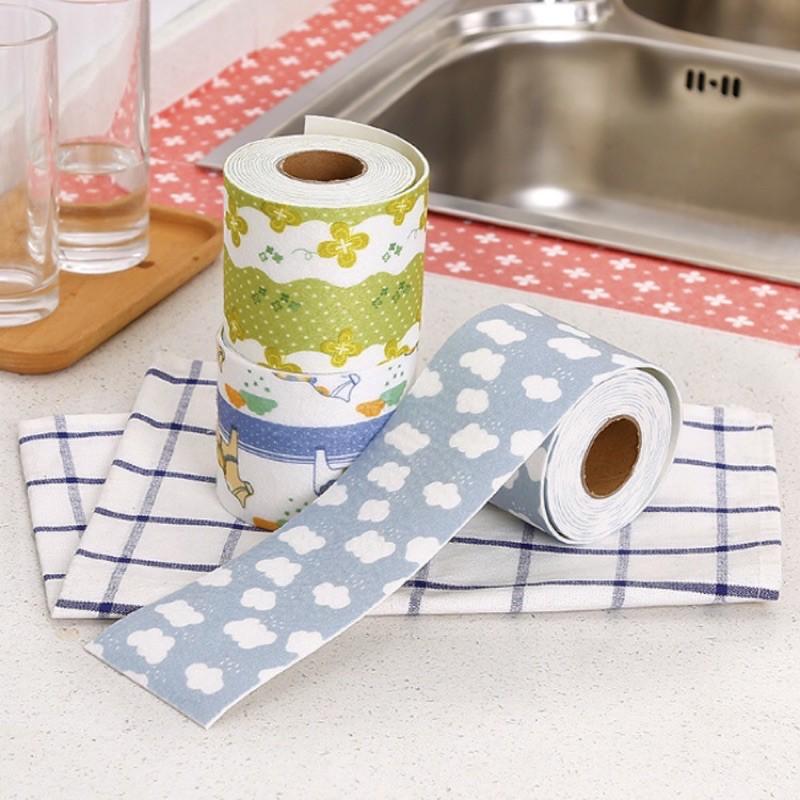 Cuộn xốp nỉ chống thấm trang trí dán bồn rửa đẹp mắt