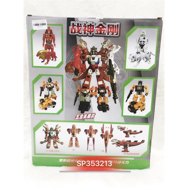 Hộp ráp xe mãnh thú biến hình robo Trans robot , 399003 - SP353213