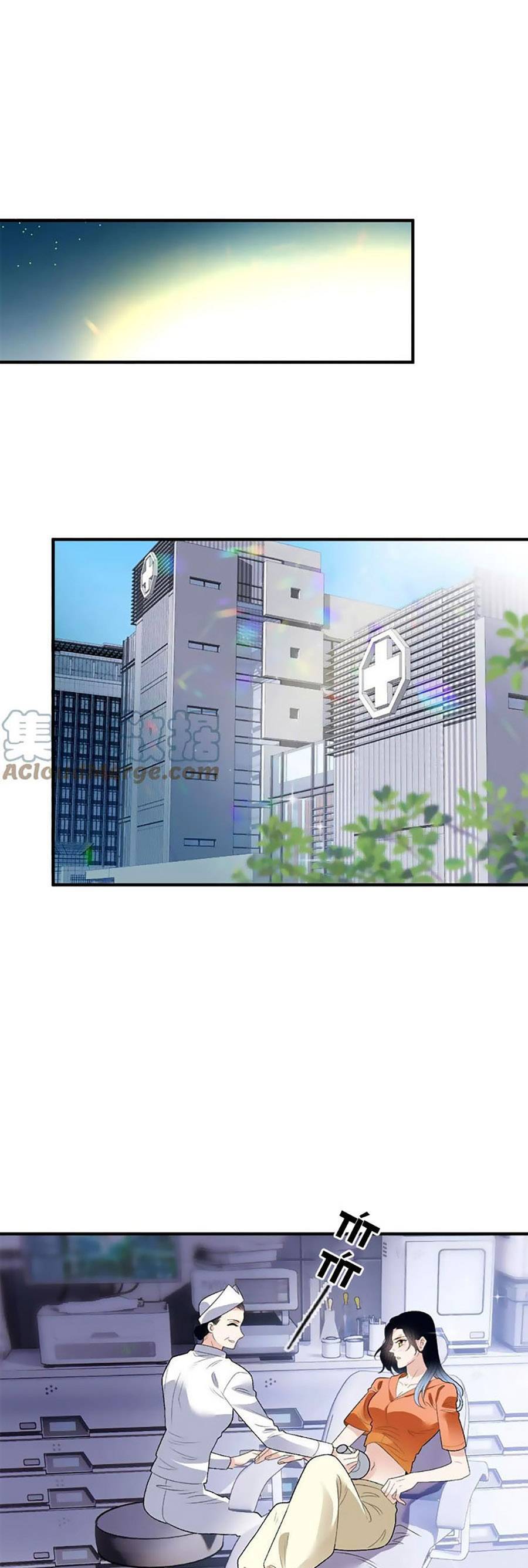 một vợ yêu, một bé con chapter 246 19