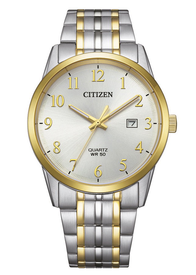 Đồng Hồ Nam Citizen Dây Thép Không Gỉ BI5007-53A - Mặt Bạc (39mm)