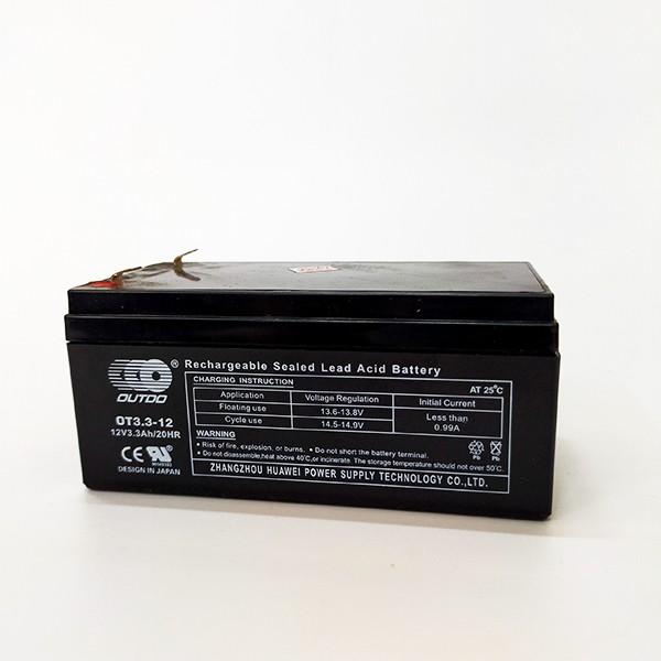 Ắc Quy Lưu Điện OUTDO OT3.3-12 - Bình Ắc Quy 12V
