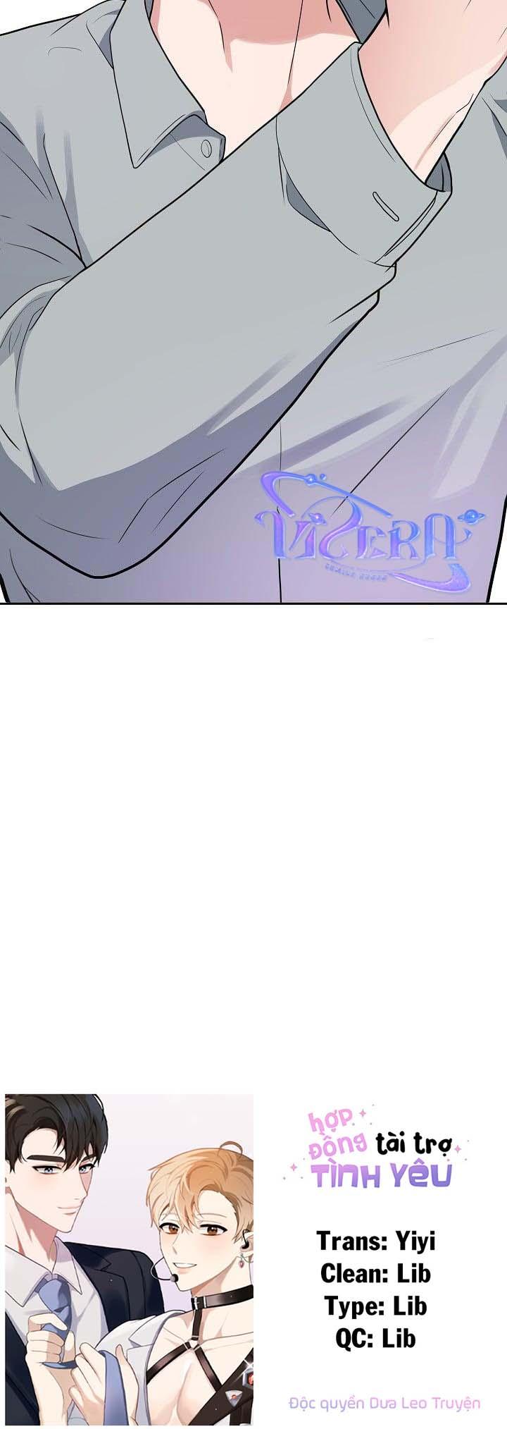 hợp đồng tài trợ tình yêu chapter 12 19