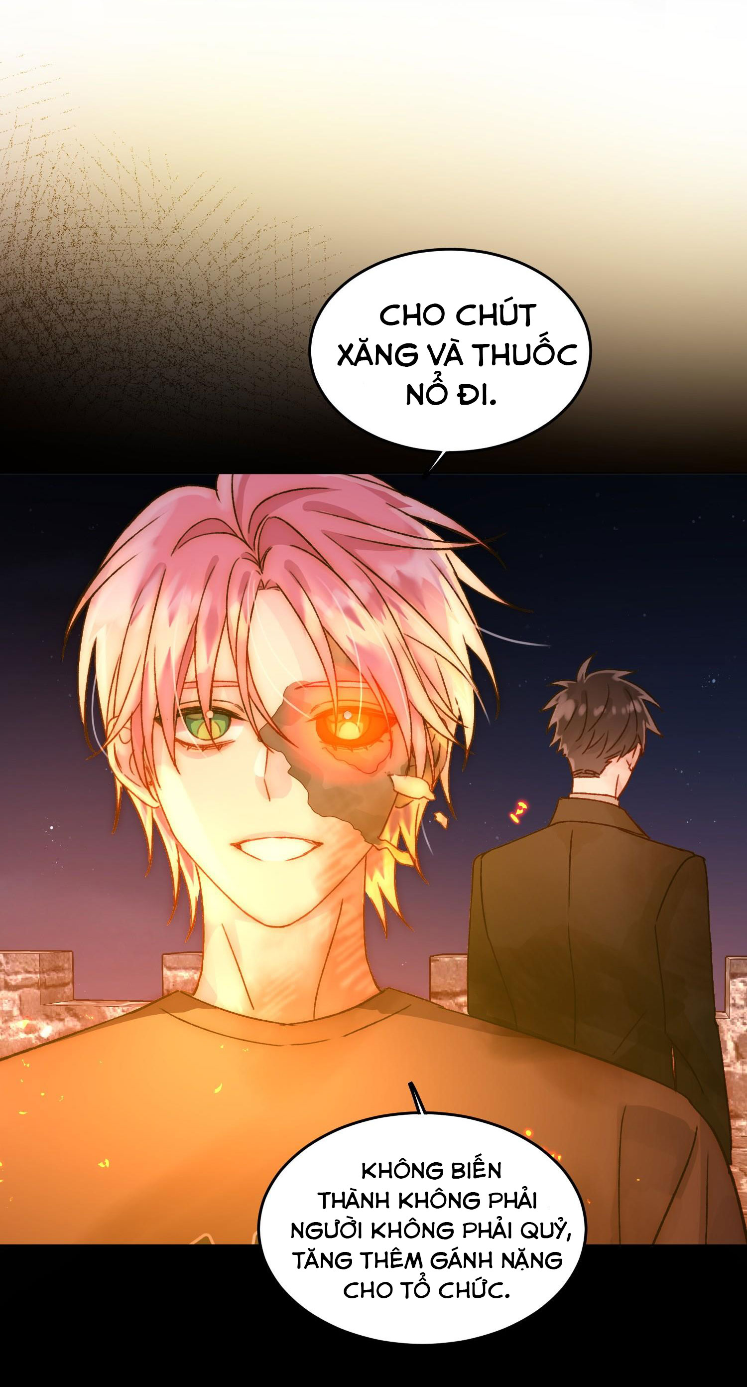 tôi phải làm một kẻ đại xấu xa chapter 90 51