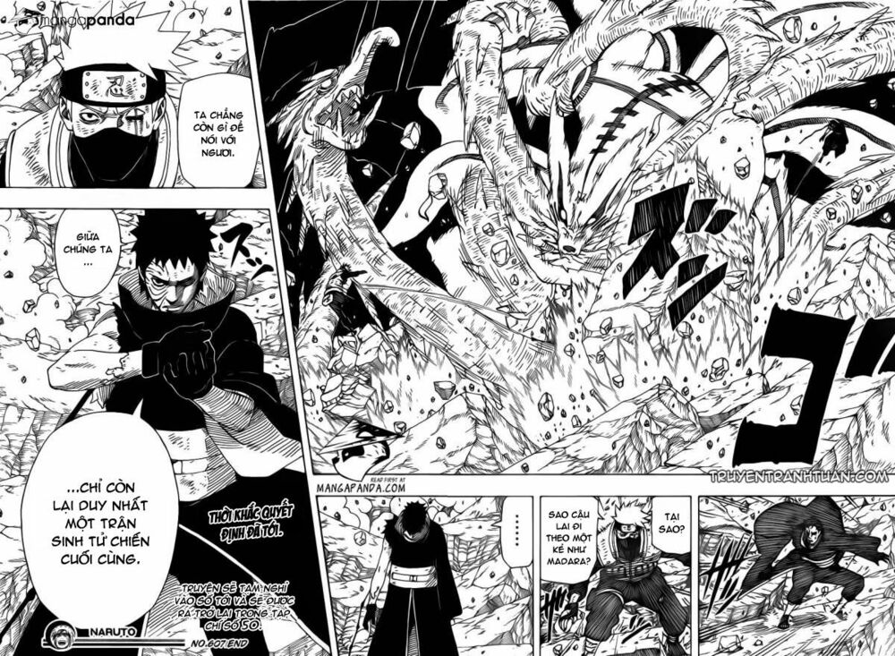 naruto - cửu vĩ hồ ly chapter 607 17