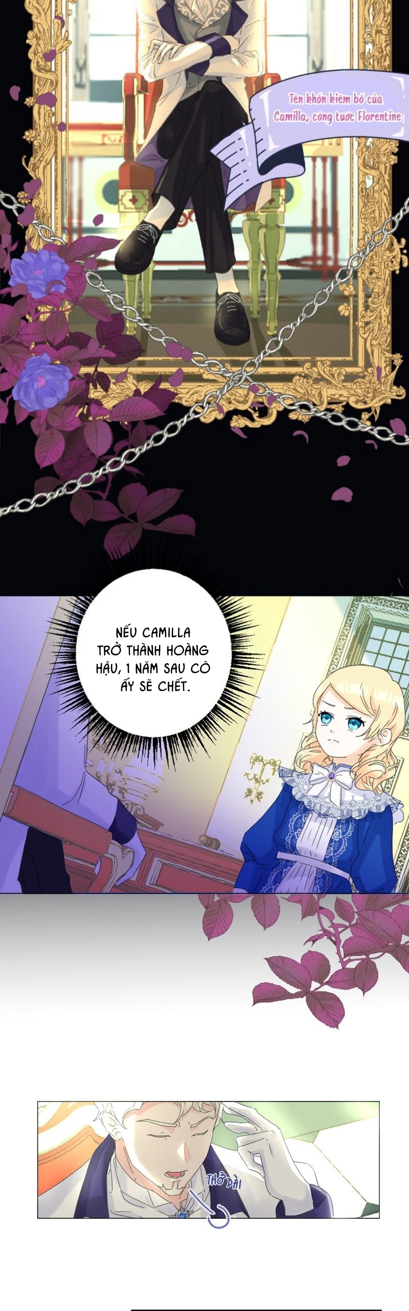 bông hồng nào cũng có death flag chapter 2 7