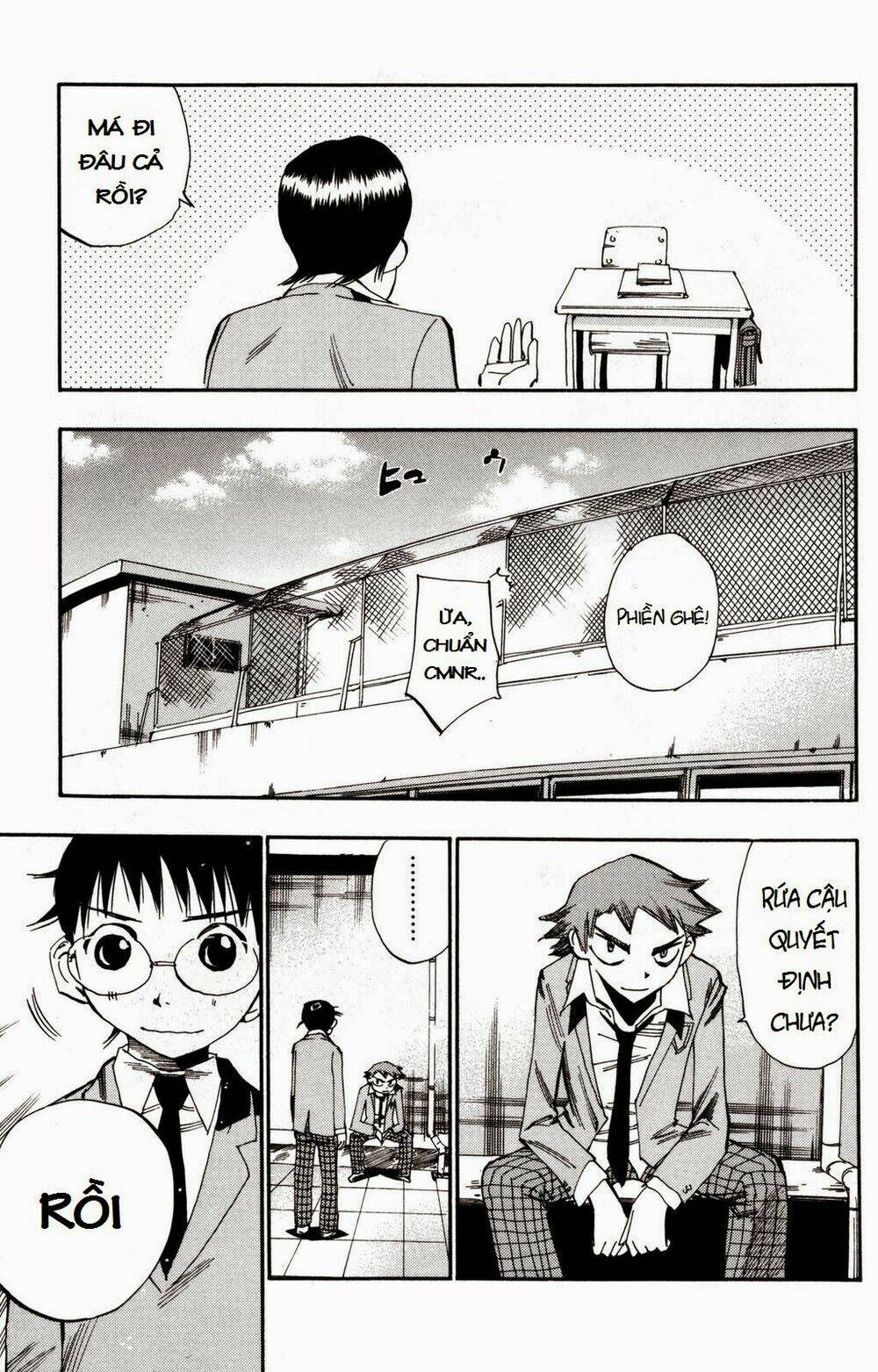 chân đạp nhát gan chapter 15 8