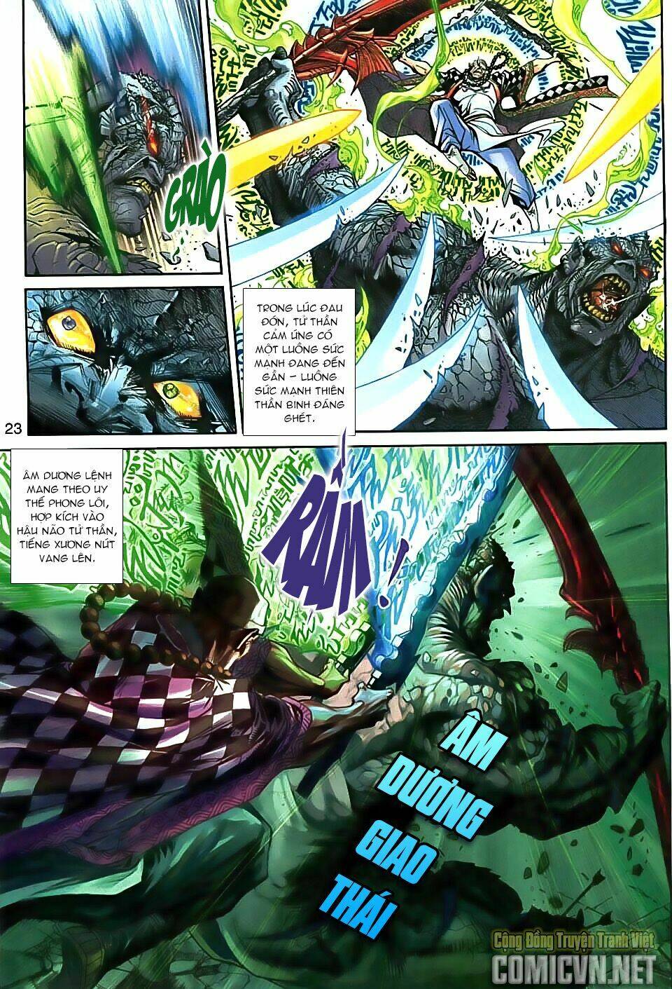 thần binh huyền kỳ 3+3.5 chapter 28 21