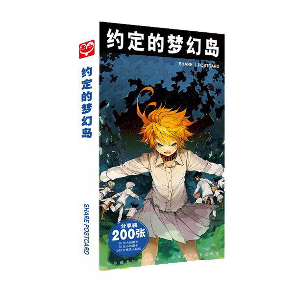 Postcard Tận Cùng Của Sự Giả Dối The Promised Neverland