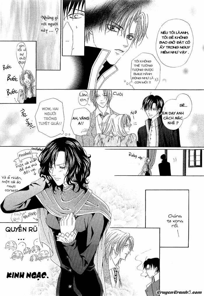 cận vệ hoàng gia chapter 3 19