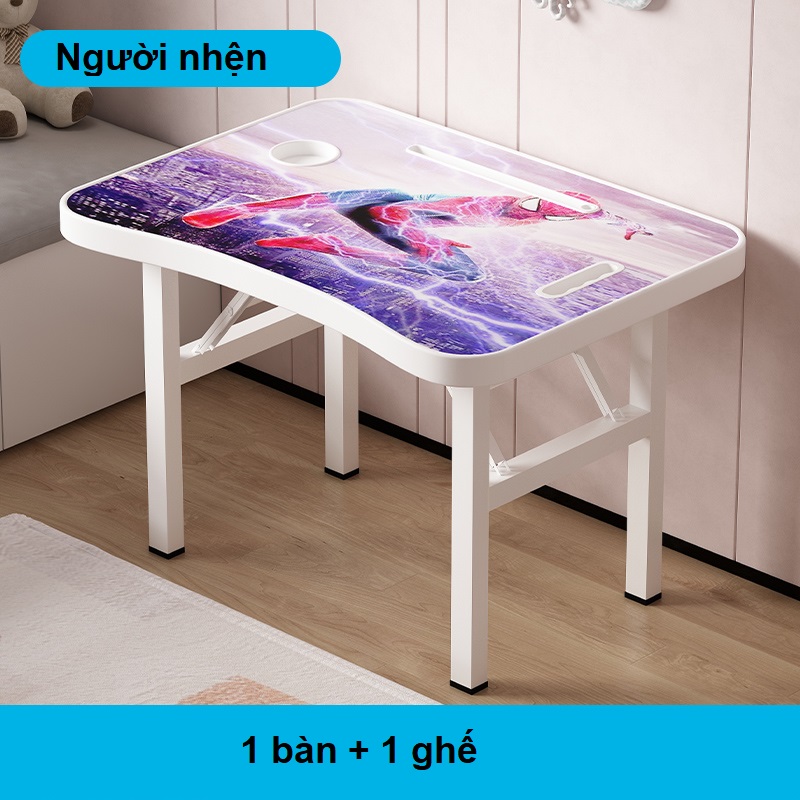 Bộ bàn học gấp gọn đa năng cho bé 40x60cm