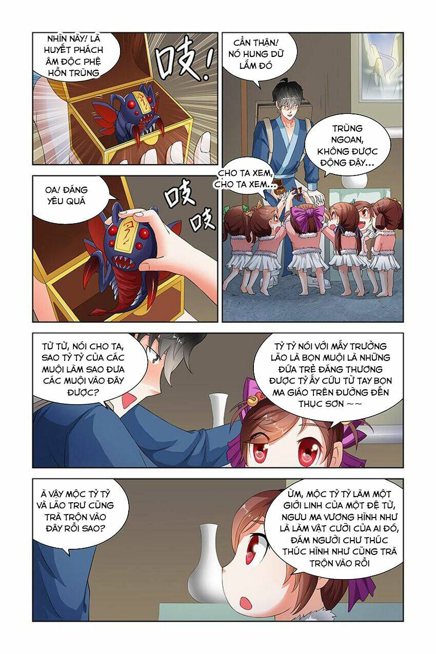 trạch yêu ký chapter 127 5