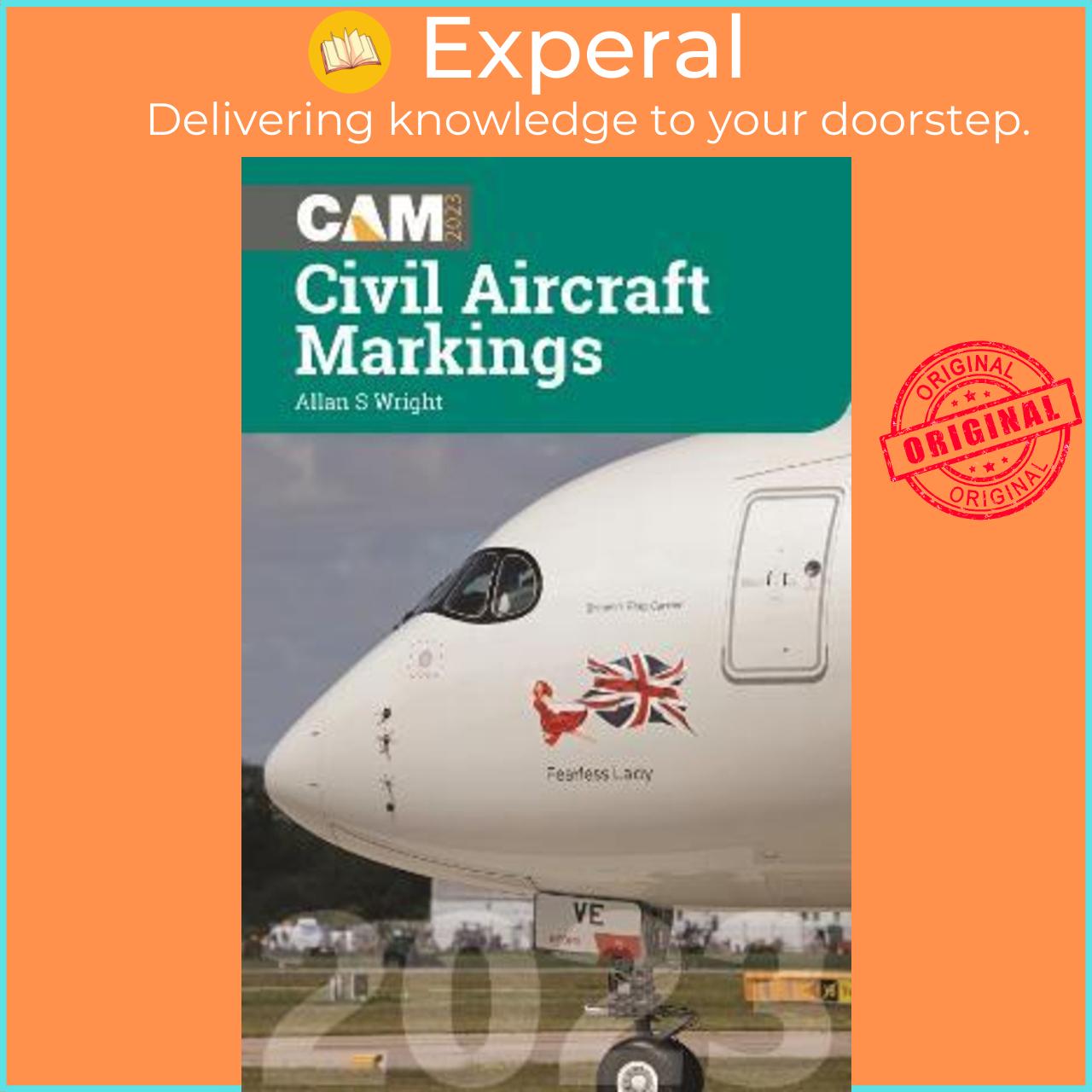 Sách - Civil Aircraft Markings 2023 by Allan S Wright