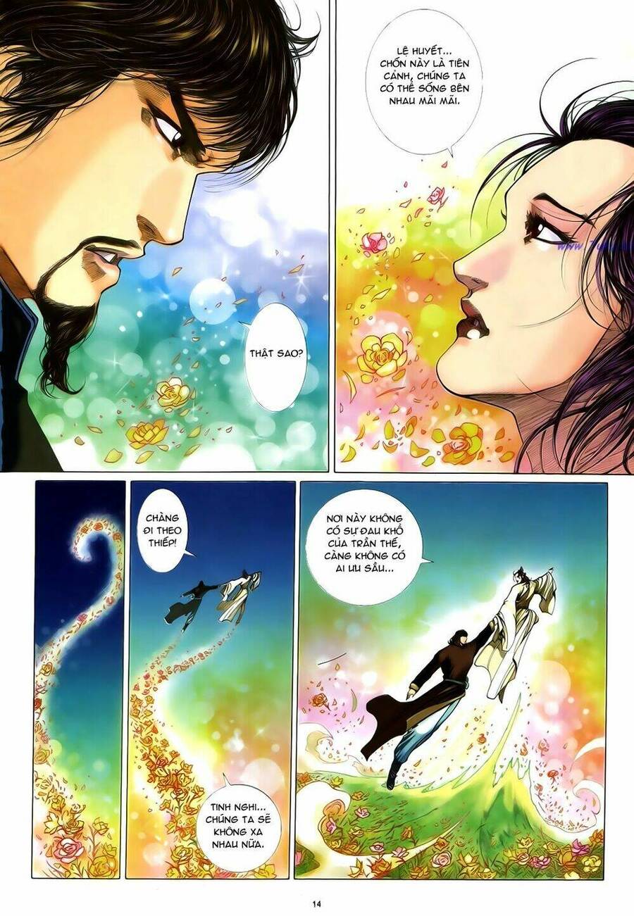 anh hùng vô lệ chapter 32 14
