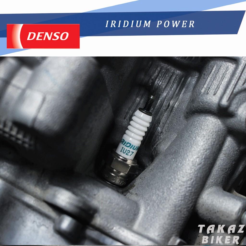 Bugi DENSO IRIDIUM POWER IU27 : Winner X ; Winner 150 ; Exciter 150 ; Sonic ; CBR150 ; FZ 150 ; KAWASAKI Z1000 ; SH125
