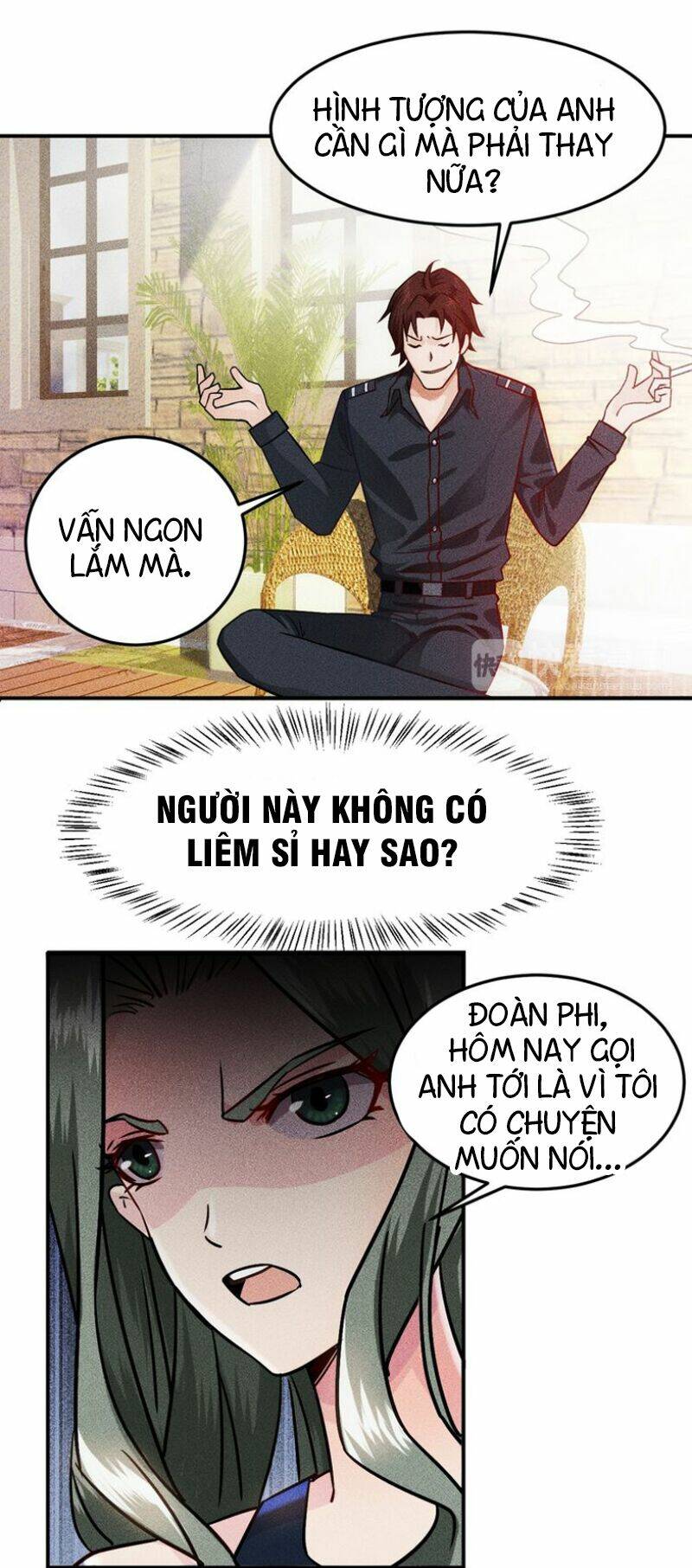cao thủ cận vệ của nữ chủ tịch chapter 2 13