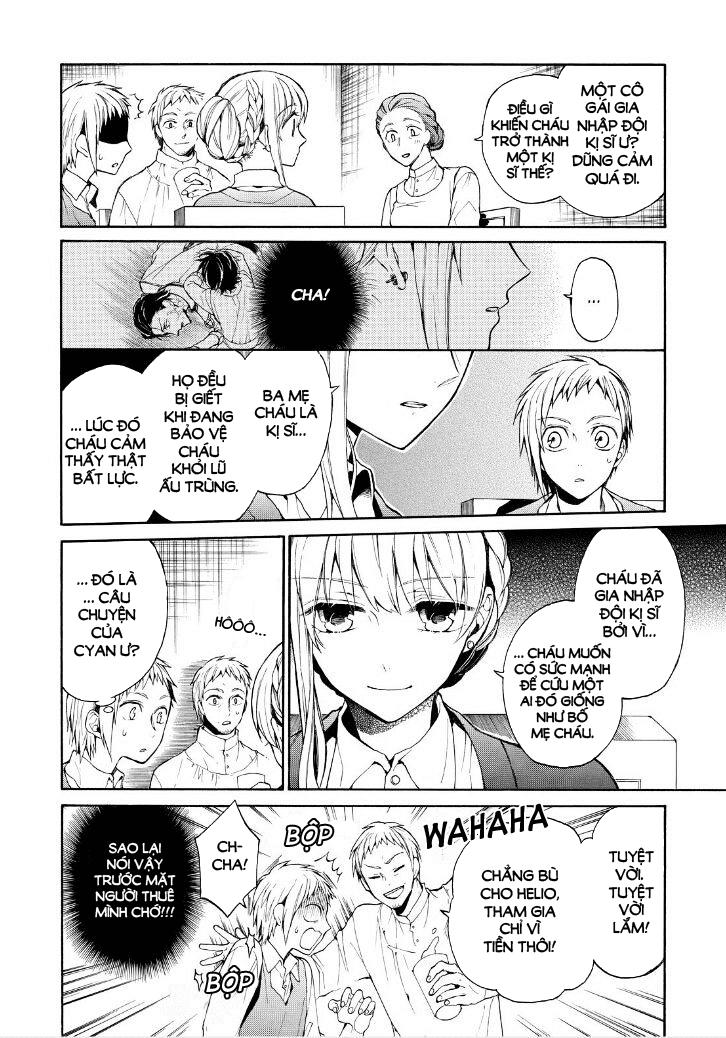 shinigami to gin no kishi chapter 8 9