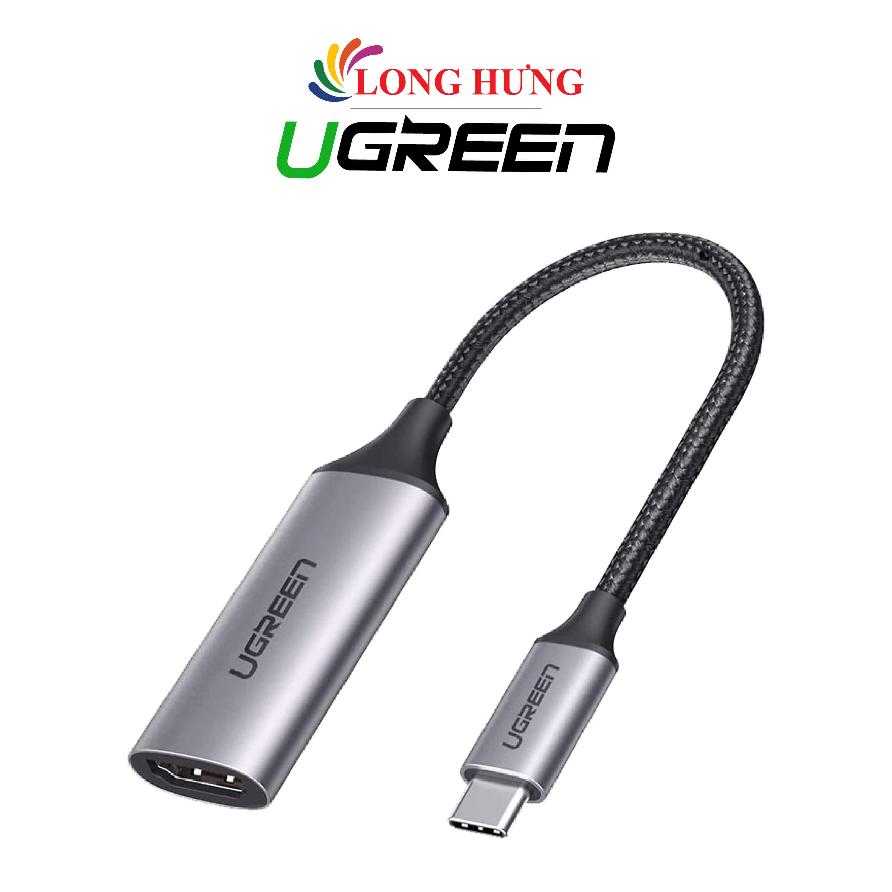 Cáp USB-C to HDMI Ugreen CM297 70444 - Hàng chính hãng