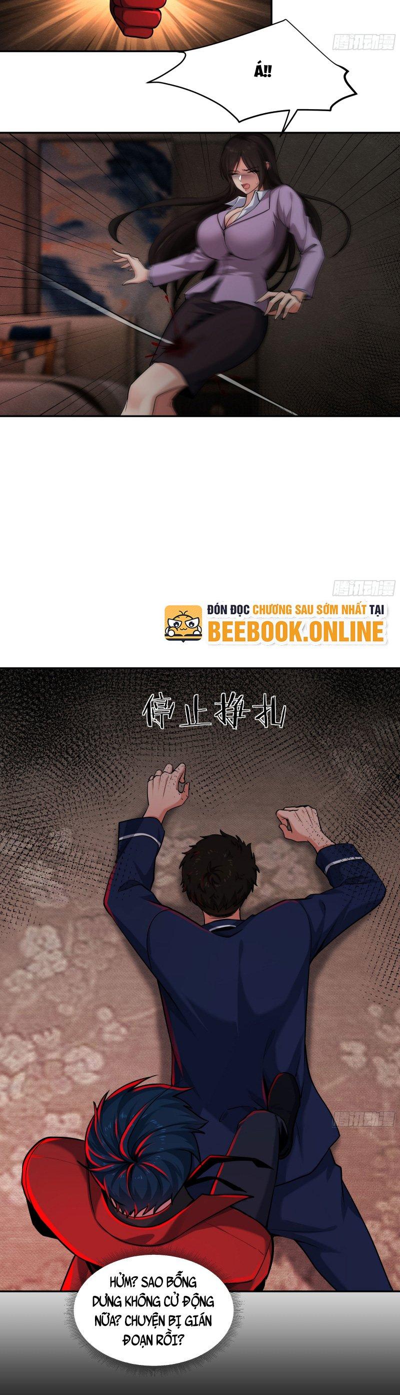bắt đầu từ trăng đỏ chapter 89 16