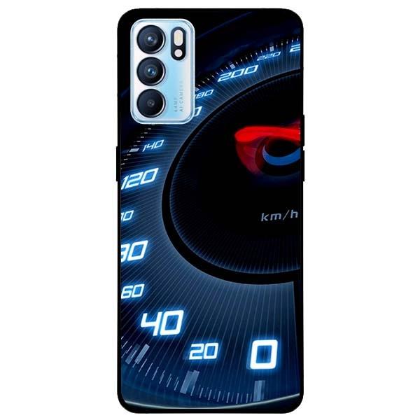 Ốp lưng dành cho Oppo Reno 6 - Reno 6 Z mẫu Bảng Tốc Độ