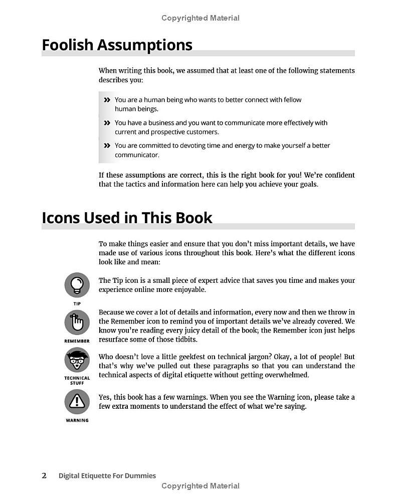 Sách ngoại văn: Digital Etiquette For Dummies