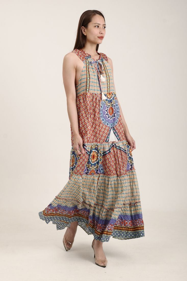 Maxi Boho Cotton Isla Bonita