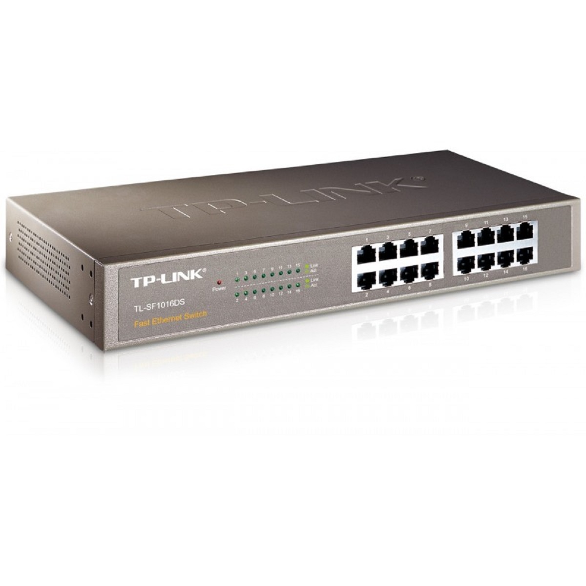 Switch TP-LINK TL-SF1016DS 16 Port-hàng chính hãng